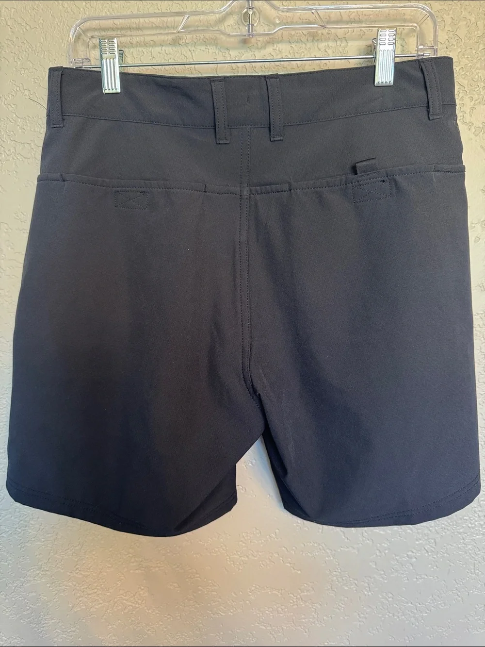 The North Face Men's Black Hybrid Active Shorts